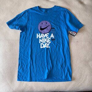 Have A Nike Day — Blue Kids T-Shirt